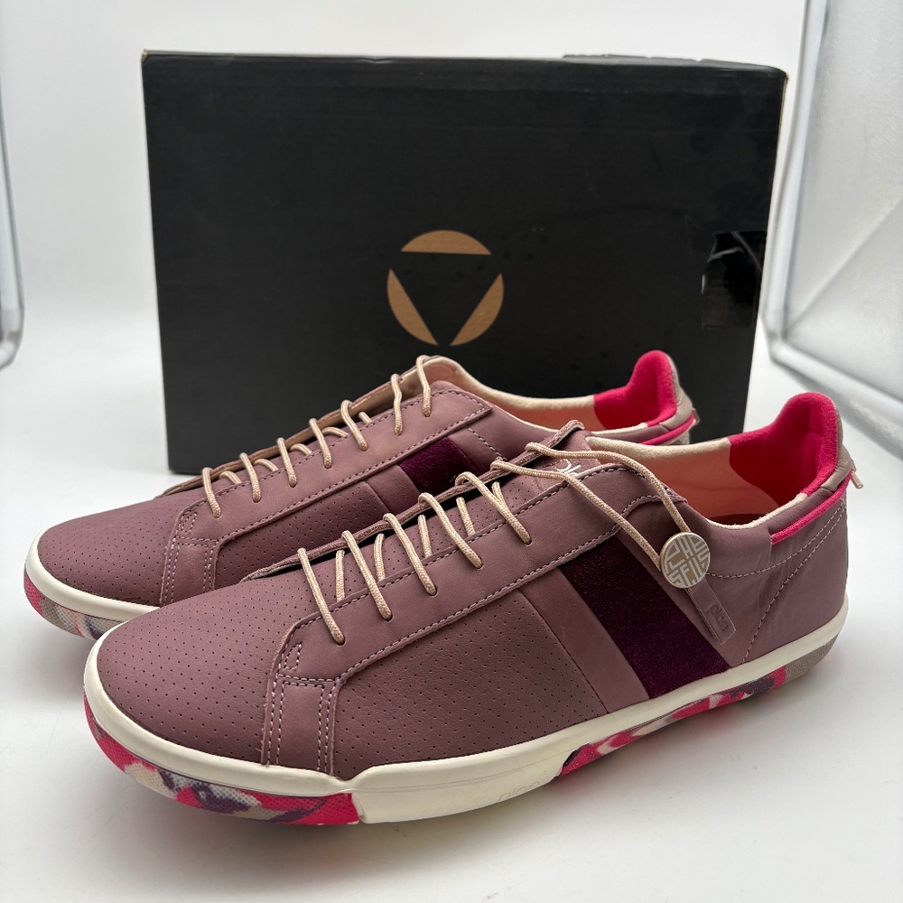 Plae #552010-550 Mulberry Men's Lather Shoes
